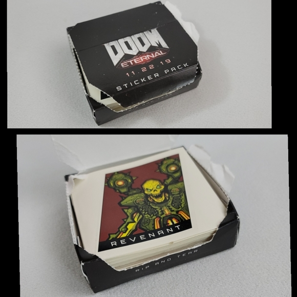 Doom Eternal Gamestop V2 Promo Kit - Picture 11 of 16